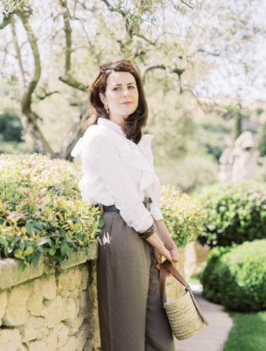 Marie Chicchirichi is a destination wedding planner in the south of France