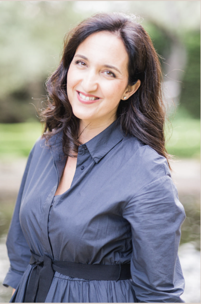 Chloe Aatlan, the founder of Aava Wedding Planning